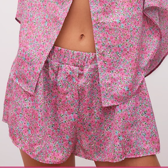For Love And Lemons Other - FOR LOVE & LEMONS Everyday PJ Shorts